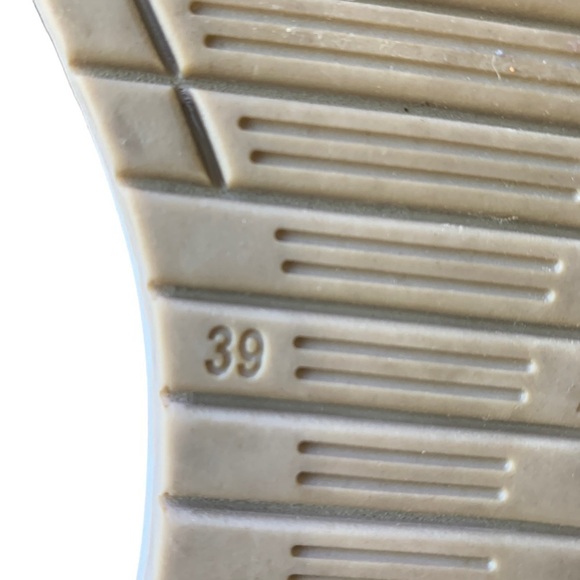 Spring Step Tulisa Metallic Silver Slip On Laser Cut Loafer Women's EU 39 US 8.5 - Picture 12 of 15